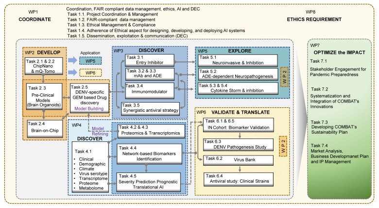 Combat Project Organization Chart GAP3